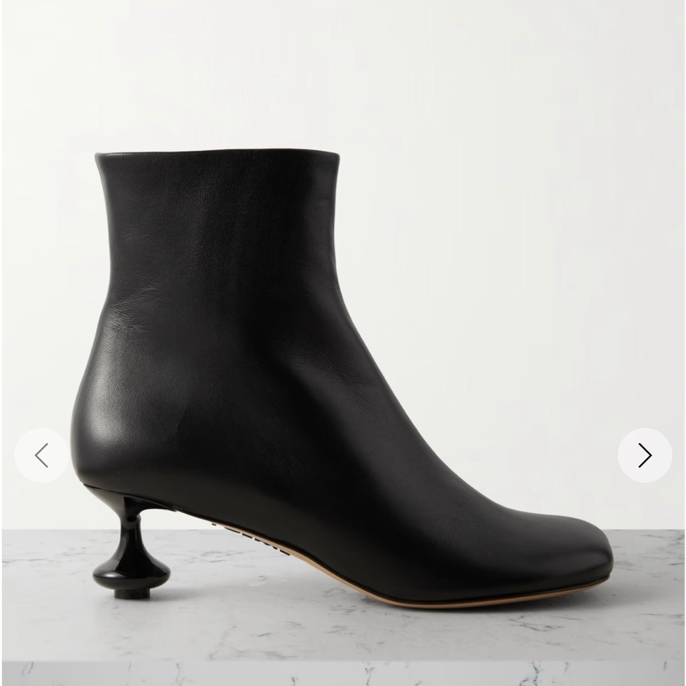 Loewe Toy leather ankle boots